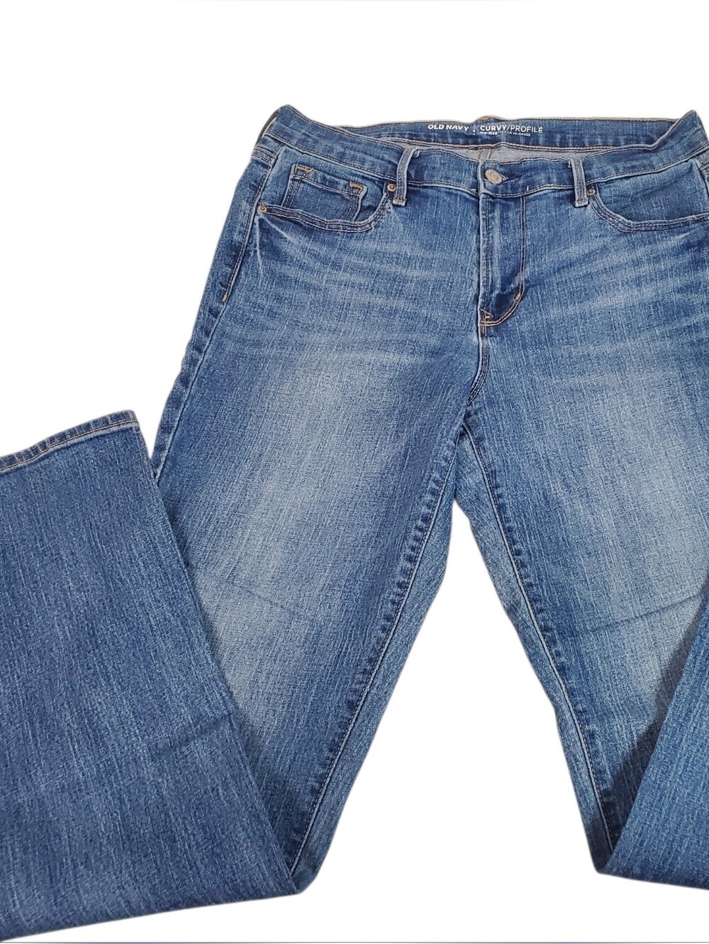 Jeans Denim Classic Relaxed Mid Rise Curvy Jeans Size 10 Coastal Cowgirl Boho